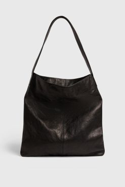 Gerard Darel Sac Hobo Cuir De Mouton Femme Noir Lady | Le Lady