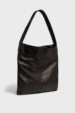 Gerard Darel Sac Hobo Cuir De Mouton Femme Noir Lady | Le Lady