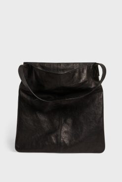 Gerard Darel Sac Hobo Cuir De Mouton Femme Noir Lady | Le Lady