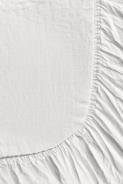 Gerard Darel Drap Housse En Lin Lave - Blanc | Draps Housse