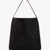 Gerard Darel Sac Hobo En Cuir Graine Noir - Lady | Le Lady