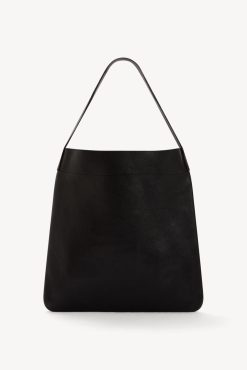 Gerard Darel Sac Hobo En Cuir Graine Noir - Lady | Le Lady