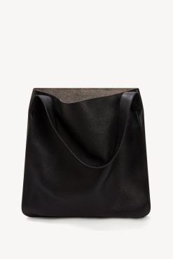 Gerard Darel Sac Hobo En Cuir Graine Noir - Lady | Le Lady