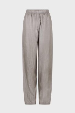 Gerard Darel Pyjama En Soie - Gris Clair | Pyjamas & Kimonos