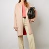 Gerard Darel Manteau Reversible En Laine Corail - Nadra | Manteaux & Trenchs