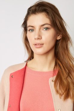 Gerard Darel Manteau Reversible En Laine Corail - Nadra | Manteaux & Trenchs