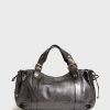 Gerard Darel Sac A Main En Cuir Metallique - 24H | L'Iconique 24H