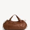 Gerard Darel Sac A Main En Cuir De Veau Camel - 24H | L'Iconique 24H