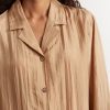 Gerard Darel Pyjama En Soie - Beige | Pyjamas & Kimonos