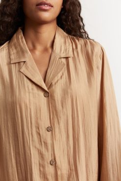 Gerard Darel Pyjama En Soie - Beige | Pyjamas & Kimonos