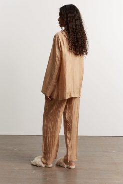 Gerard Darel Pyjama En Soie - Beige | Pyjamas & Kimonos