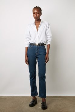 Gerard Darel Jean Slim En Denim Brut Jeans - Cheryl | Pantalons & Jeans