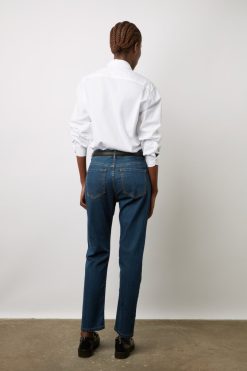 Gerard Darel Jean Slim En Denim Brut Jeans - Cheryl | Pantalons & Jeans