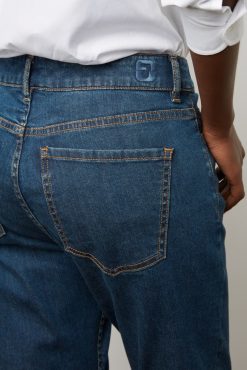 Gerard Darel Jean Slim En Denim Brut Jeans - Cheryl | Pantalons & Jeans