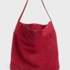 Gerard Darel Sac Hobo En Cuir Velours Grenade - Lady | Le Lady